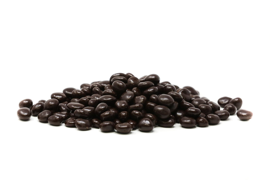 Grain de café enrobé Chocolat noir