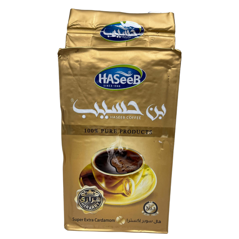 Haseeb Coffee Super Extra Cardamom