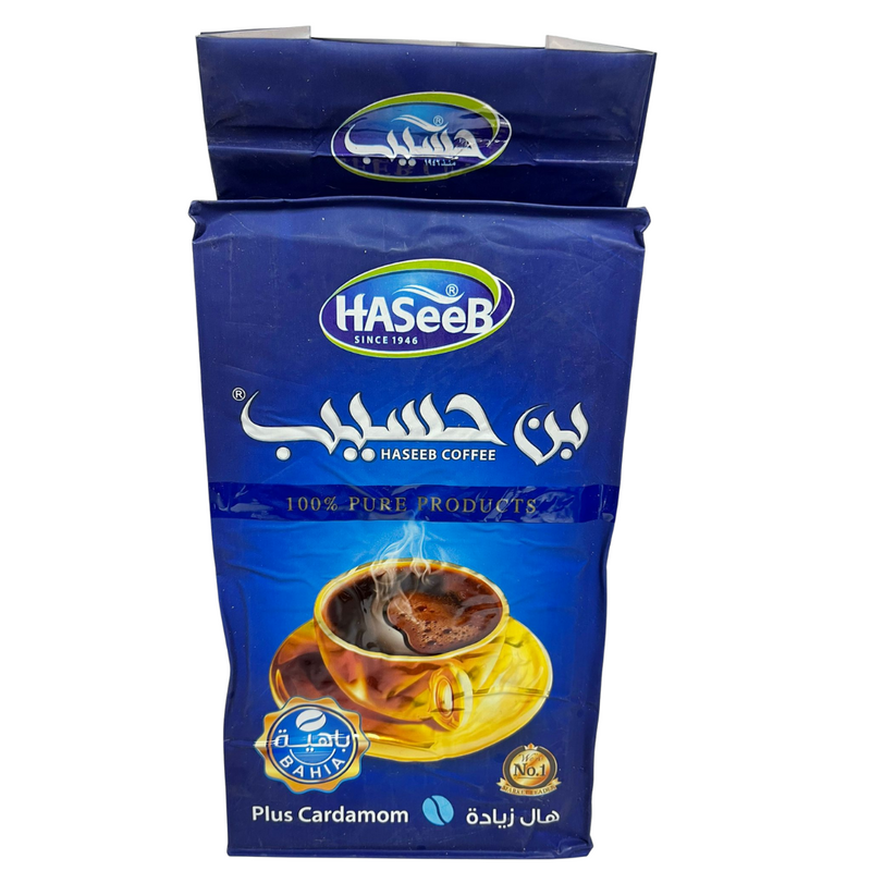 Haseeb Coffee Plus Cardamom