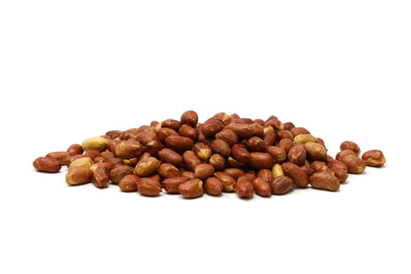 Peanuts Dry-Roasted Red-Skinned Unsalted
