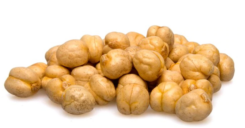 Roasted Golden Chickpeas (Unsalted)