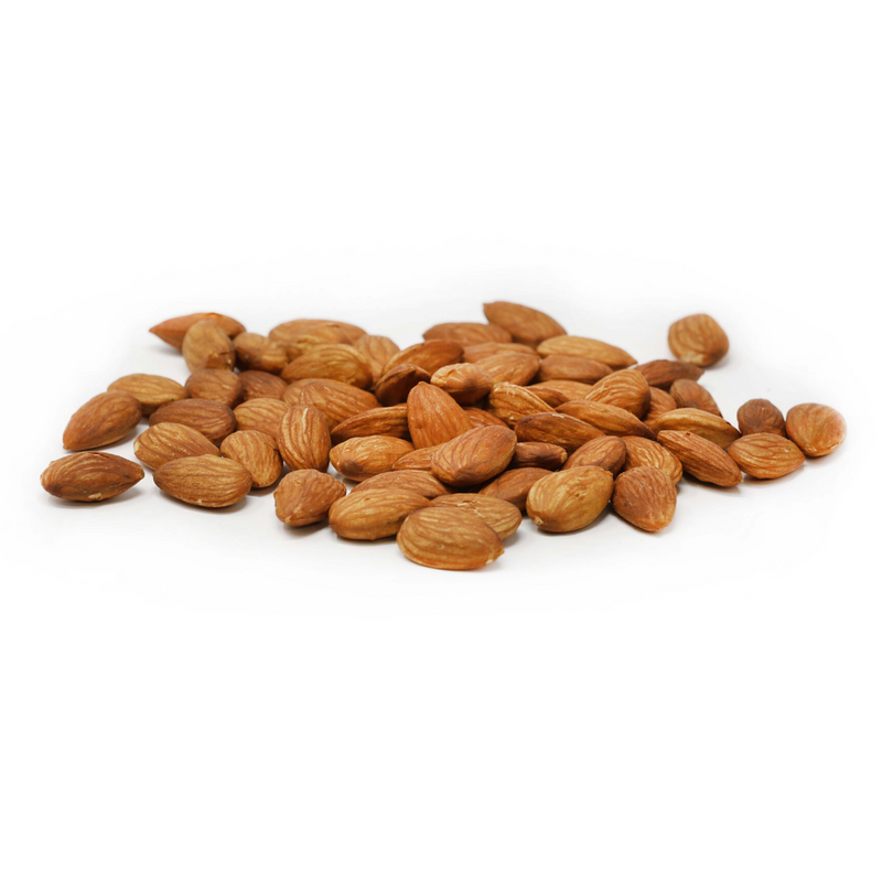 Amandes rôties à sec et non salées