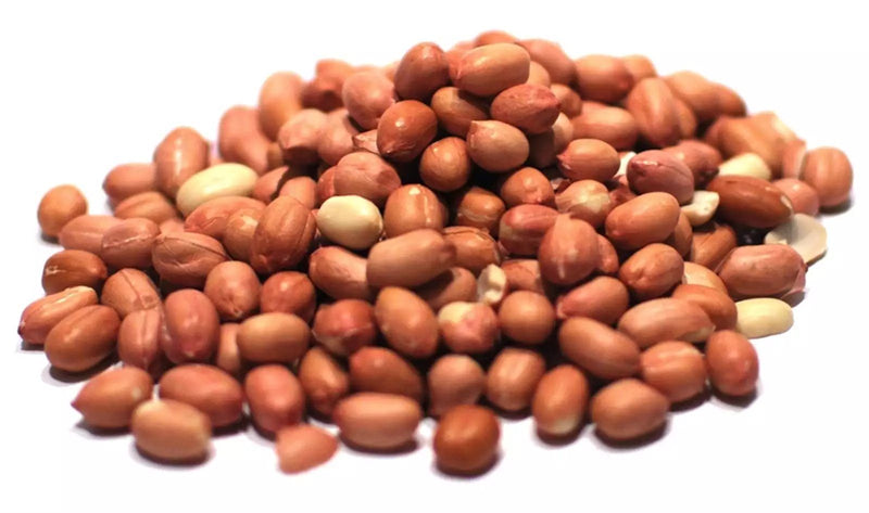 Peanuts Jumbo Red-Skinned Raw