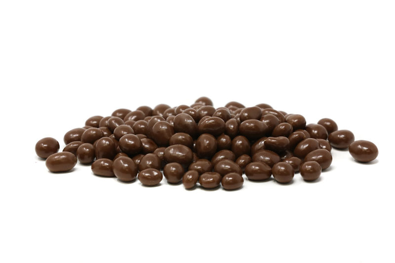 <transcy>Arachides enrobées de chocolat au lait</transcy>